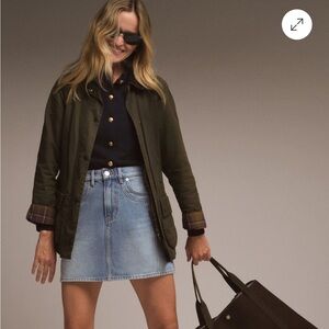 Barbour Olive Green Jacket